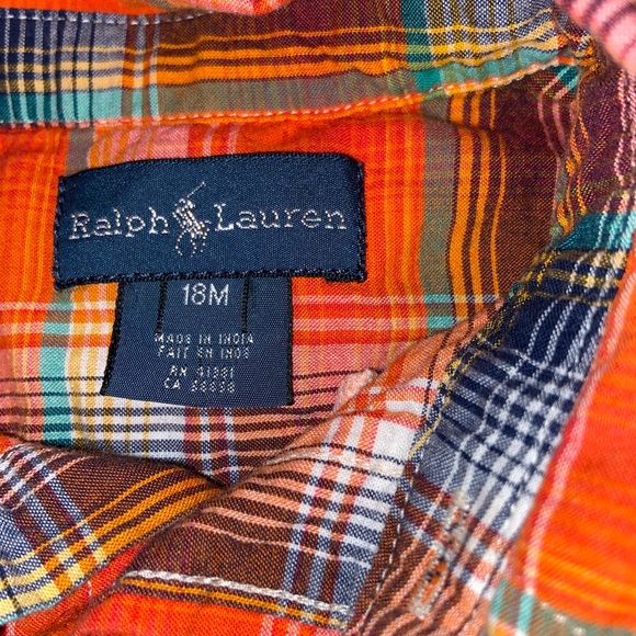 Polo short sleeve button up - Picture 4 of 4